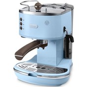 Resim Delonghi ECOV311.AZ Icona Vintage Kahve Makinesi + 2 Paket 250 G Miko Filtre Kahve 