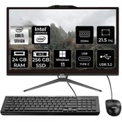 Resim MSI PRO AP222T i5 13400 24GB 256GB SSD 21.5" FHD 