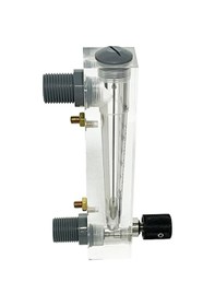 Resim Debimetre - Ayar Vanalı -debi Ölçer - Şamandıralı - Lzm Gaz 0,1-1 M3/sa 