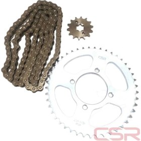 Resim CSR Zincir Dişli Seti YBR125 