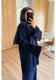 Resim Kahijab Liora Premium Rayon Takım - Lacivert Lacivert 