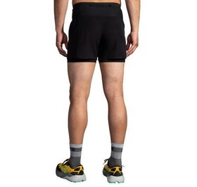 Resim Brooks High Point 5 2-In-1 Short 2.0 Erkek Şort Ve Kapri Siyah 