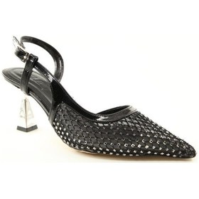 Resim Feles 077-1128-19 Siyah Kadın Topuklu Ayakkabı Siyah 