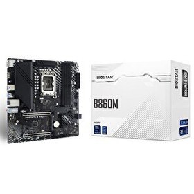 Resim Biostar B860MT-E PRO DDR5 8000 MHz mATX 1851P Anakart 