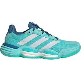 Resim adidas Kadın Turkuaz Voleybol Ayakkabısı Stabil 16 W KJ3656 