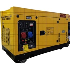 Resim Armak PDA-17000 Tek 16,5 Kva Dizel Trifaze Kabinli Portatif Jeneratör 