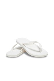 Resim Crocs Flip Erkek Parmakarası Terlik - Beyaz 