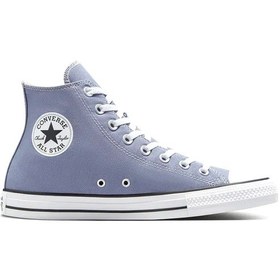 Resim Converse Chuck Taylor All Star Gri Erkek High Sneaker Gri 