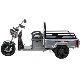 Resim Stmax Gf200 3 Tekerli Elektrikli Araç Metalik Gri 