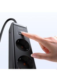 Resim Mcdodo Cp-0620 6'sı 1 Arada Gan 30w Hızlı Şarj Cihazı 2c1a 