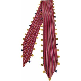 Resim Keşan Çizgili Bandana 