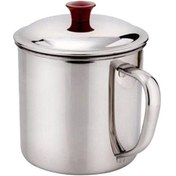 Resim Sağlam Çay Bardağı Kullanışlı Pratik Pürüzsüz Seyahat Kamp Kupa Bardak Kahve İçin Çok Renkli 