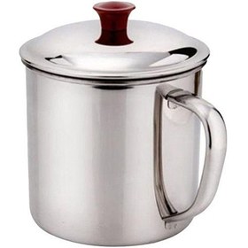 Resim Sağlam Çay Bardağı Kullanışlı Pratik Pürüzsüz Seyahat Kamp Kupa Bardak Kahve İçin Çok Renkli 