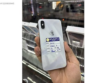 Resim Apple iPhone XS İkinci El TR | 64 GB | Gümüş 