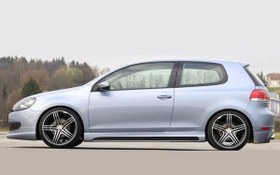 Resim Volkswagen Golf 6 Rieger Yan Marşpiyel (Plastik) 