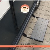 Resim Deksan Karavan Karavan Katlanır Basamak 