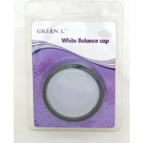 Resim Green.L 49Mm Beyaz Ayar Kapağı, White Balance Cap 