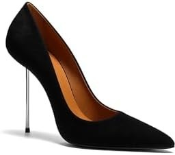 Resim Jabotter Dubai Süet 10 Cm Stiletto 