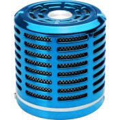 Resim Bluetooth Hoparlör Ev Yüksek Hacimli 3D Müzik Surround Çok Işlevli Hoparlör Kablosuz Hoparlör Subwoofer Radyo Destek Kartı | Taşınabilir Hoparlörler (Mavi) 