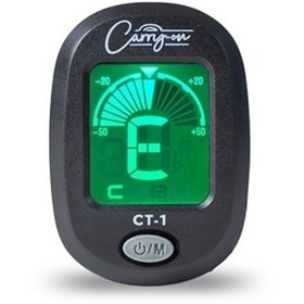 Resim Blackstar CO-CT-1BK Carry-on Clip On Tuner 