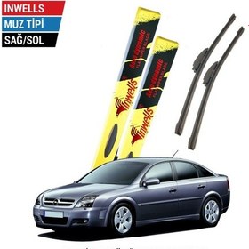 Resim Opel Vectra C İnwells Muz Silecek Takımı 2003-2008 
