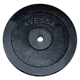 Resim Avessa 7.5 KG Siyah Ağırlık Bar Plakası 