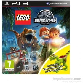 Resim Lego Jurassic World Toy Edition PS3 