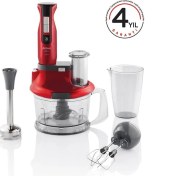 Resim Arzum Multi Blender Seti Doğrama,çırpma,parçalama, Buz Kırma Güçlü 1500W Motor 4 Yıl Garanti Nar 