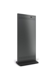 Resim Cletech C01 65” Totem Kabini + Samsung QM65C 65” Signage Monitör 