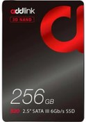 Resim Addlink AD256GBS20S3S 3D Nand 2.5" 256 GB SATA 3 SSD 