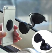 Resim Universal Araç İçi Telefon Tutacağı Vantuzlu Mıknatıslı Tutucu 