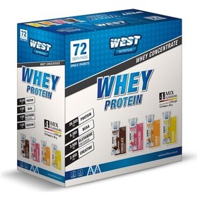Resim West Nutrition Hediye - Nutrition Whey Protein Tozu 72 Şase 