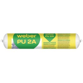 Resim Weber Pu 2A Mastik 600 Ml (Beyaz) Beyaz 
