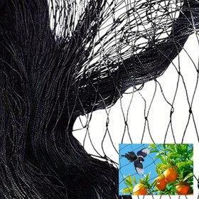 Resim 7.62x15.24 metre Ağır Hizmet Tipi Siyah Tavuk Kümesi Ağı Bonus Rulo ile - Yaban Mersini Çalıları, Meyve Ağaçları ve Şahinler & Küçük Hayvanlara Karşı Dış Mekan Koruma için Dayanıklı Bahçe Filesi, Tavuk Kümesi Aksesuarları, Bitki Koruma, Esnek Ağ, UV Dirençli Malzeme 