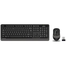 Resim Fg1010-Gri Fg1010 Kablosuz Q Tr Multimedya Klavye Mouse Set - 552569773 