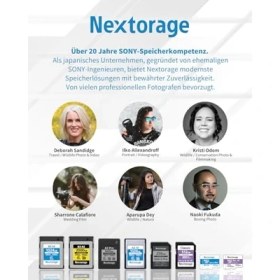 Resim Nextorage SSD Harici 4 Tb USB 40 Gbps Usb4 GEN3X2 Tip-C Maks. Okuma Hızı 3900MB/S Maks. Yazma Hızı 3800MB/S Windows Macos Ipados Uyumlu 4000GB NX-PS1PRO4TB Taşınabilir SSD 