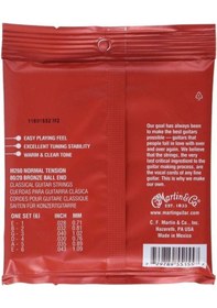 Resim Martin Co M260 Normal Tansıon Klasik Gitar Tel Seti 