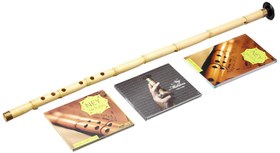 Resim Ney Kamış Eğitim Seti (1 Ney + 1 CD + 1 DVD + 1 Kitap) 