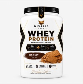 Resim NIVALIS LABS Whey Protein Bisküvi Aromalı 2100g 70 Servis 