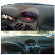 Resim Peugeot 206 Torpido Koruyucu Kılıfı - Örtüsü 
