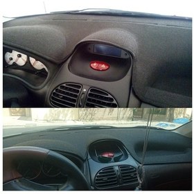 Resim Peugeot 206 Torpido Koruyucu Kılıfı - Örtüsü 
