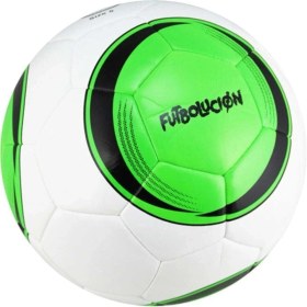 Resim Tryon Hybrid Dikişli 5 No Futbol Topu Yeşil - 