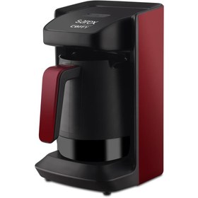 Resim Sarex SR3150 Coffy Türk Kahvesi Makinesi Kırmızı 