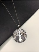 Resim design albatros jewelry Hayat Ağacı Gümüş Kolye 