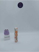 Resim CUPPERA Mini Seyahat Parfüm Dolumlu Atomizer, Taşınabilir Parfüm Sprey Şişesi 5 ML (Turuncu Çiçekli) 