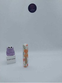 Resim CUPPERA Mini Seyahat Parfüm Dolumlu Atomizer, Taşınabilir Parfüm Sprey Şişesi 5 ML (Turuncu Çiçekli) 