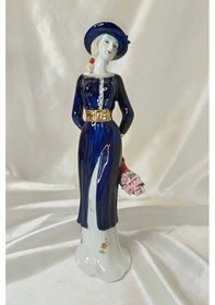 Resim El İşi Seramik Biblo Heykel Buket Çiçek 