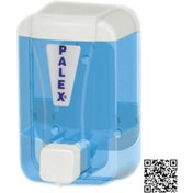Resim Palex Köpük Sabun Dispenseri 500 Cc Şeffaf Mavi-3424-1 