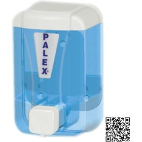 Resim Palex Köpük Sabun Dispenseri 500 Cc Şeffaf Mavi-3424-1 