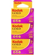 Resim Kodak Gold GB135-36 200 Film 3 Paket 35 MM 